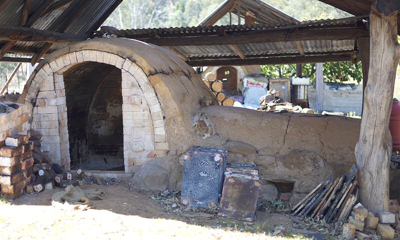 Chester Nealie's Kiln