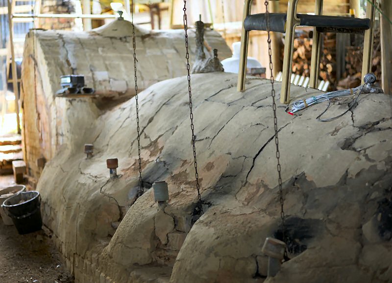 Owen Rye's kiln