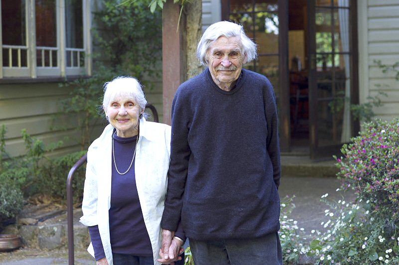 Peter and Bobby Rushforth