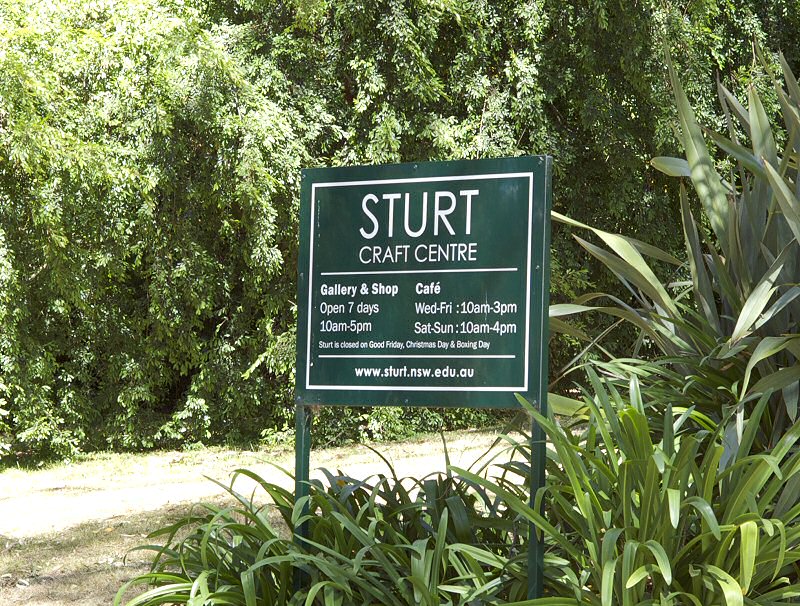 Sturt at Mittagong