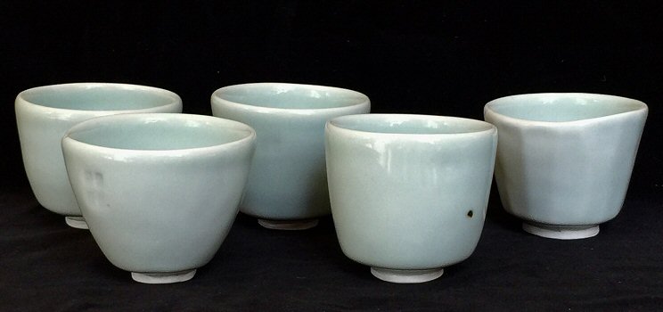 Guinomis made with Tregonning Hill china clay